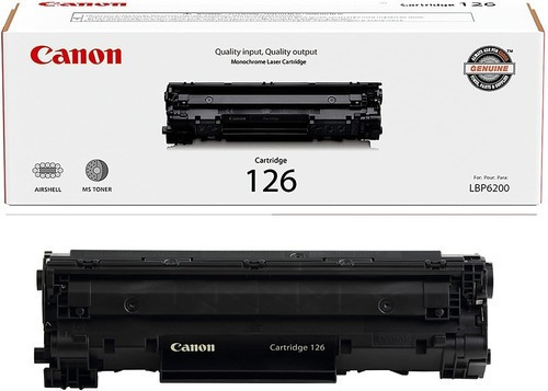 Toner CANON 126 BK