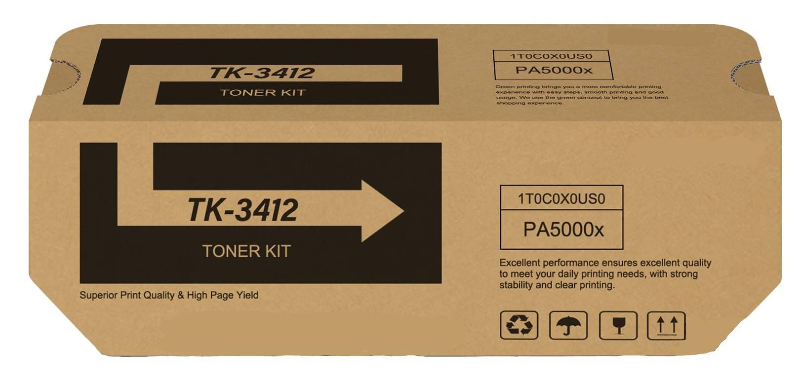 Tóner KYOCERA TK-3412