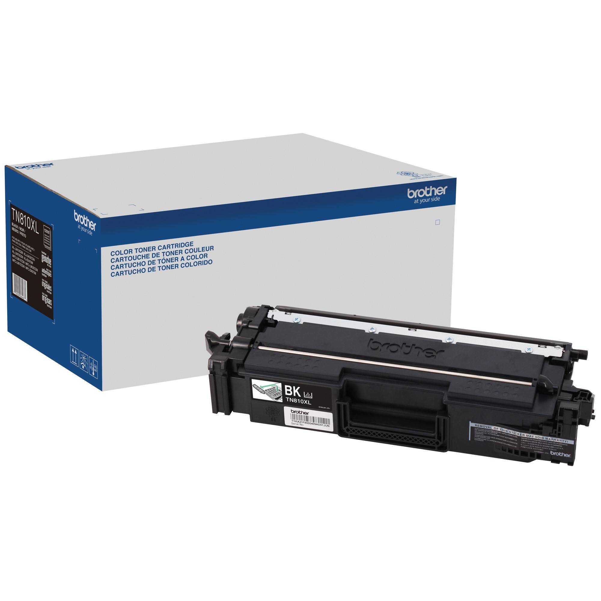Tóners BROTHER TN810XLBK