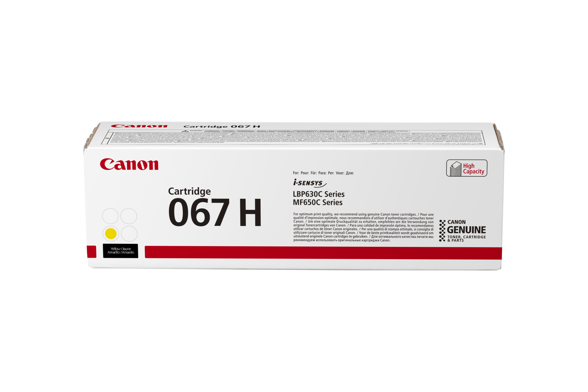 Tóners CANON 067H Y