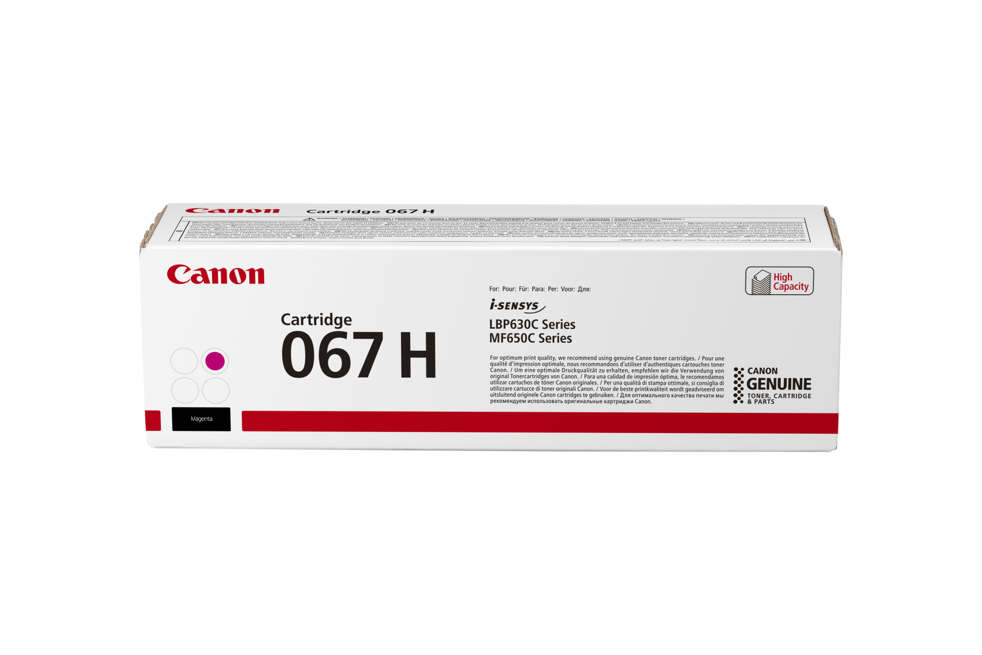 Tóners CANON 067H M