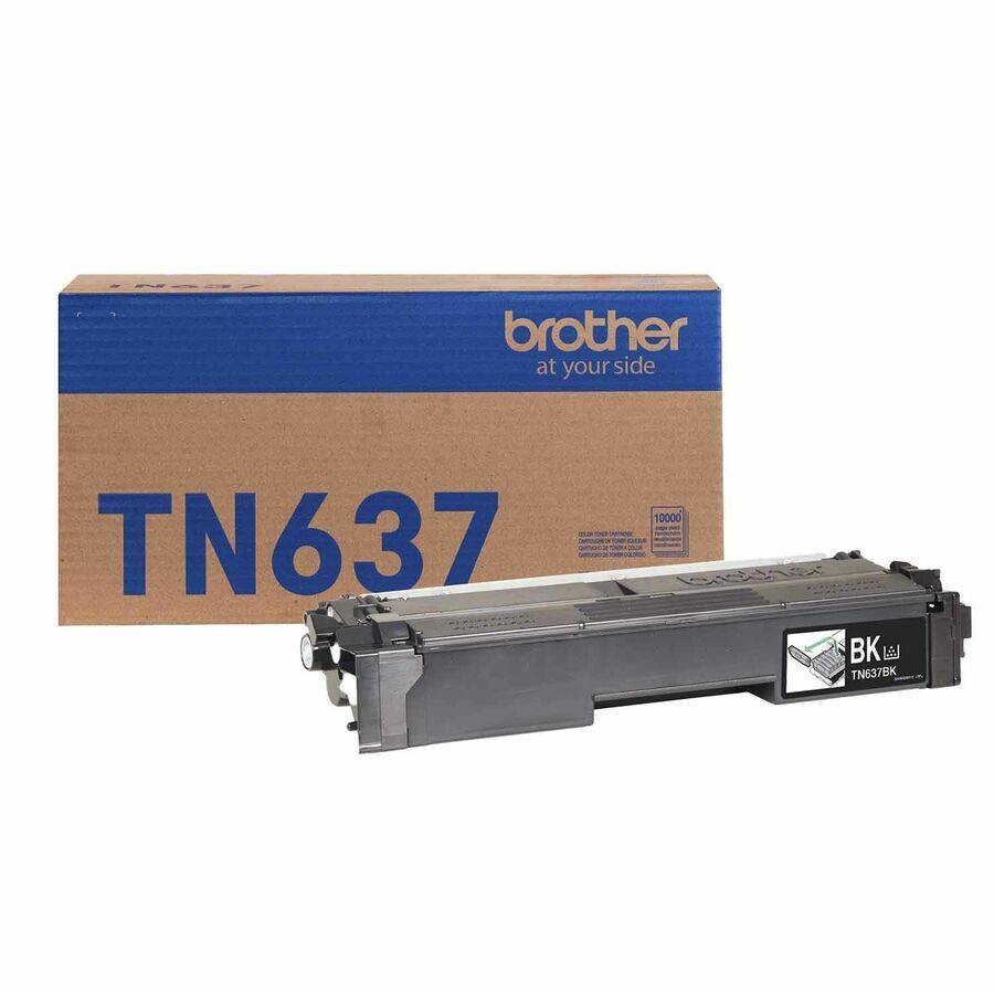 Tóners BROTHER TN637BK