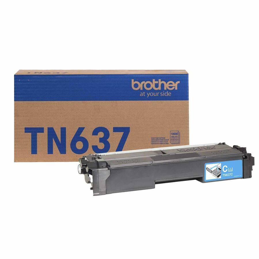 Tóners BROTHER TN637C