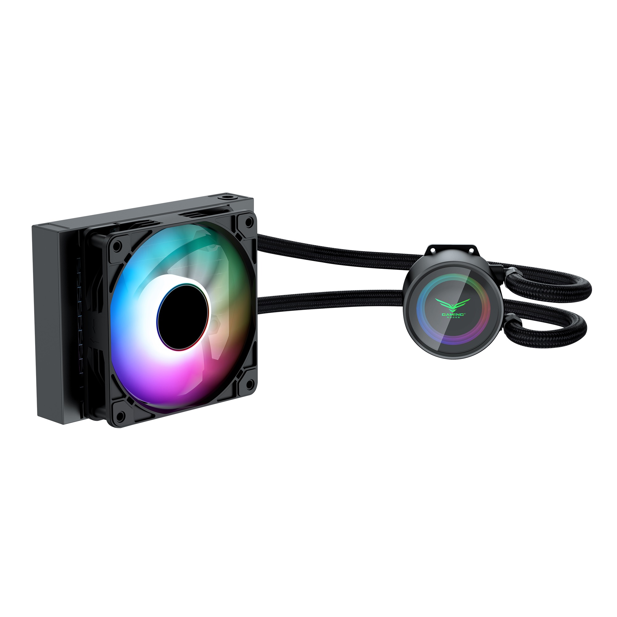 Sistema de Enfriamiento Liquido Naceb Gaming GLACIAR 120