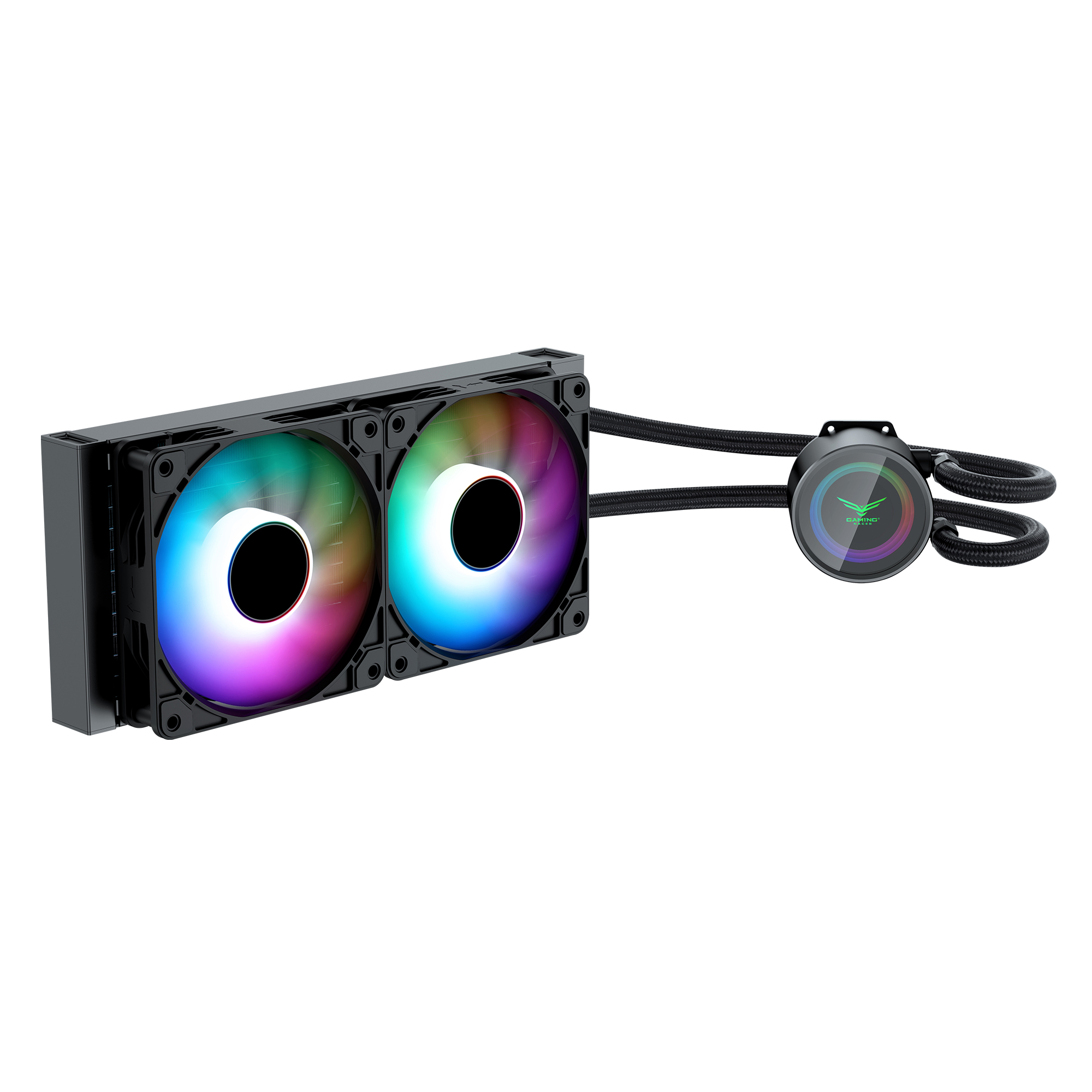 Sistema de Enfriamiento Liquido Naceb Gaming GLACIAR 240