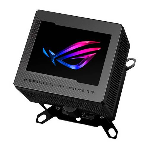 Enfriamiento y Ventilación ASUS ROG RYUJIN III WB