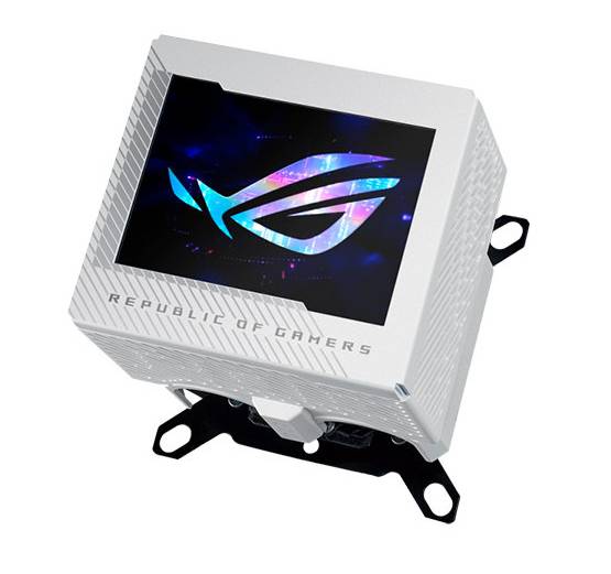 Enfriamiento y Ventilación ASUS ROG RYUJIN III WB WHT