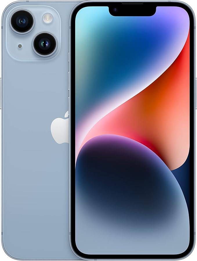 Celulares APPLE APPLE IPHONE 14 128GB AZUL MPVJ3CH/A