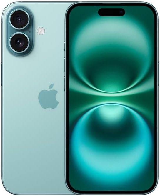 Celulares APPLE APPLE IPHONE 16 128GB VERDE MYF03CH/A