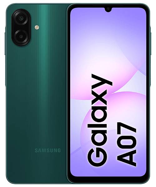 Celular SAMSUNG SAMSUNG GALAXY A07 4GB 128GB VERDE