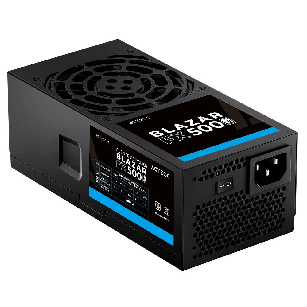 Fuentes de Poder ACTECK Blazar FX500
