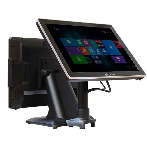 Display Monitor EC-LINE EC-VP-15IN2NDSTAND