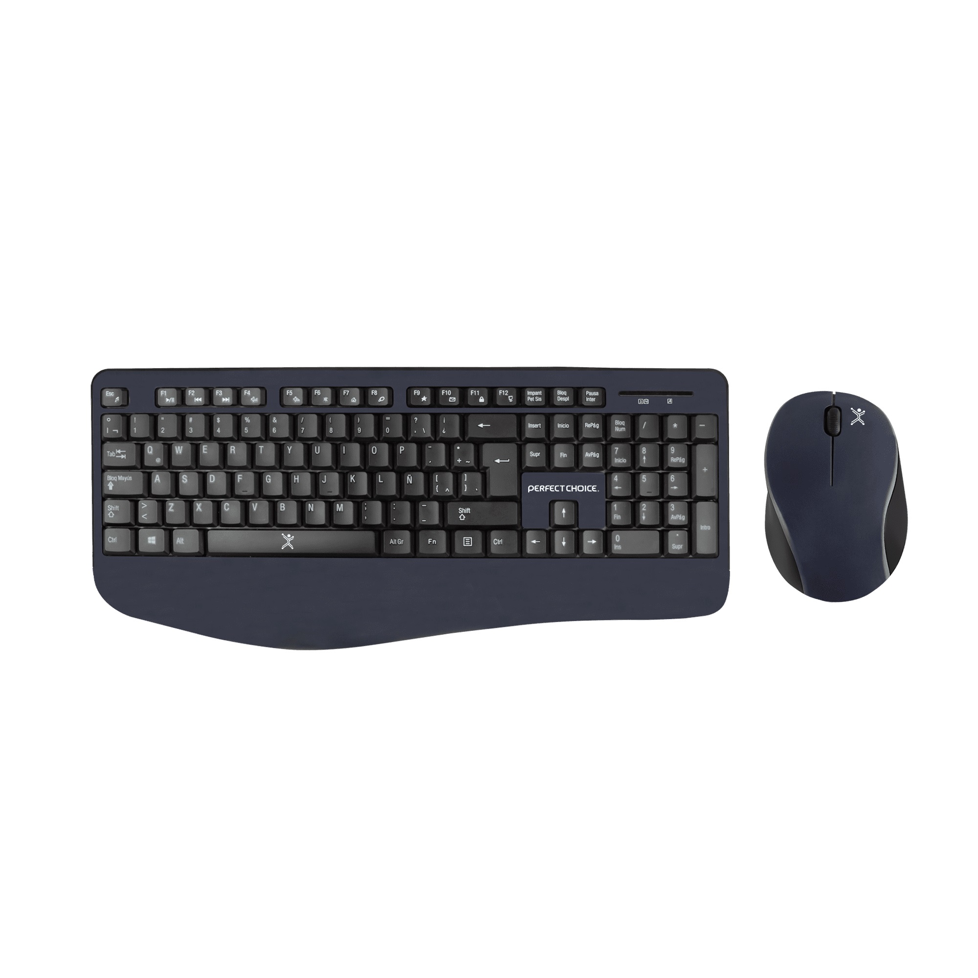 Kit de Teclado y Mouse PERFECT CHOICE PC-201236