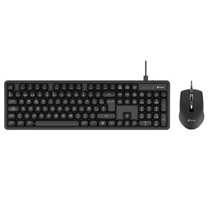 Kit de teclado y mouse Nextep NE-490A