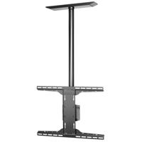 SOPORTE TECHO PEELESS PLCM-UNL-CP PARA MONITORES DE 32 A 90 CON UN PESO NO MAYOR A 68.20 KG