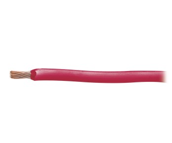 Cable 8 awg INDIANA SLY-296-RED