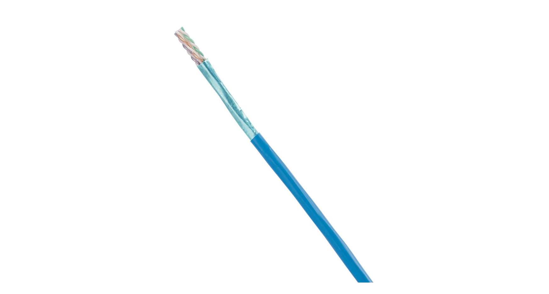 Bobina de Cable Riser CAT 6A PANDUIT PUR6AV04BU-G