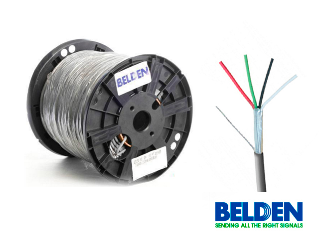Cable para seguridad y sonido BELDEN 5501UE