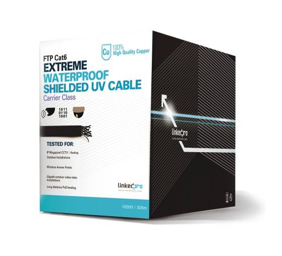 Bobinas LinkedPRO PRO-CAT-6-EXT-LITE