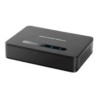 ATA GRANDSTREAM HT813 PARA TELFONO ANALOGICO 1 PUERTO FXS 2 CUENTA SIP 1 PUERTO FXO PSTN 2 PUERTOS 10/100