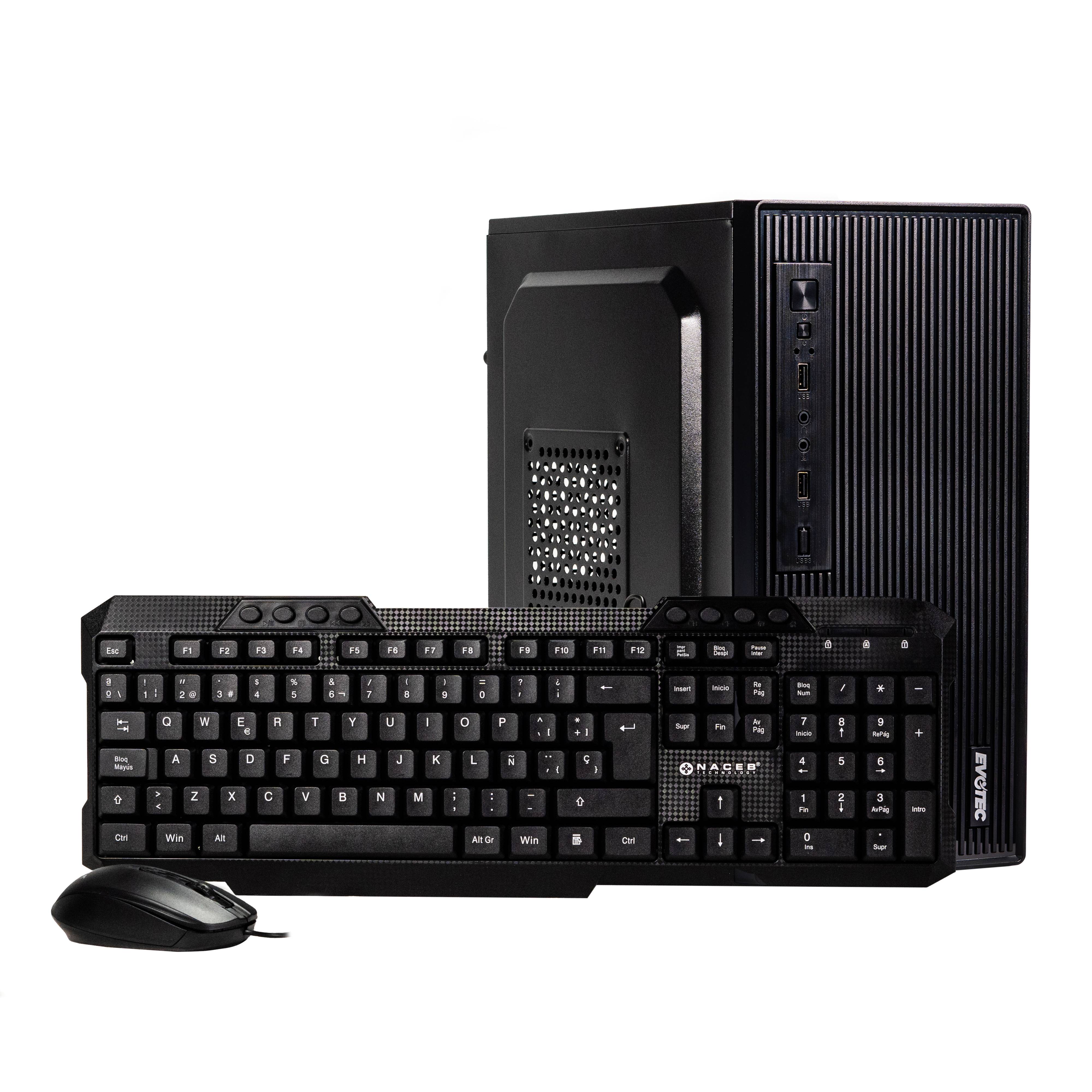 PCs de Escritorio EVOTEC EV-I312-VERTEC-23