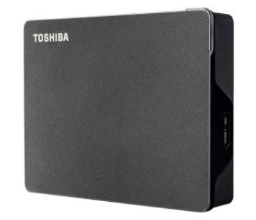 Disco Duro Externo TOSHIBA Canvio Gaming