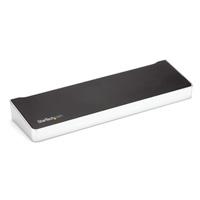 DOCKING STATION USB-C PARA LAPTOPS - REPLICADOR DE PUERTOS USB TIPO C PARA 3 PANTALLAS 4K - CON PD 2X DP Y 1X HDMI PARA MACBOOK - STARTECH.COM MOD. DK30CH2DPPD