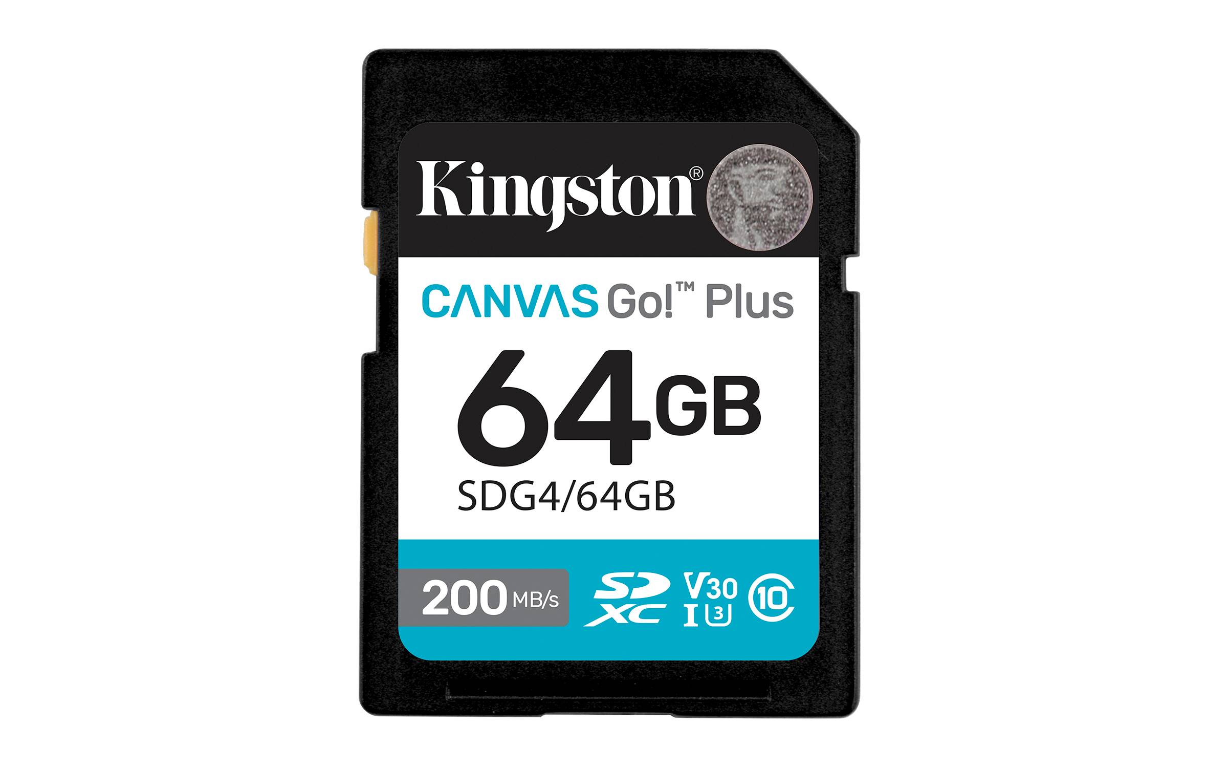 Memorias Flash Kingston Technology CANVAS GO PLUS GEN 4