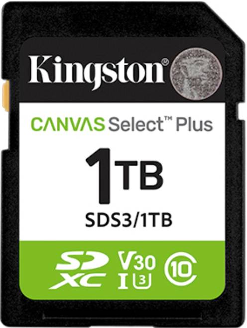Memorias Flash Kingston Technology CANVAS SELECT PLUS GEN3