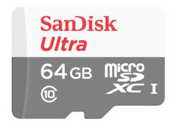 MicroSD SANDISK SDSQUNR-064G-GN3MA
