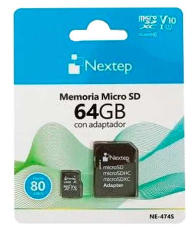 Memorias Flash Nextep NE-474S