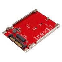 TARJETA PCI EXPRESS - ADAPTADOR PCI EXPRESS M.2 A U.2 SFF8639 PARA SSD NVME M.2 - CONVERTIDOR PARA SSD M.2 - TARJETA ANFITRIN PARA SSD M.2 - STARTECH.COM MOD. U2M2E125