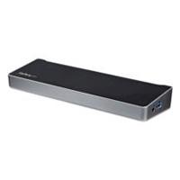 DOCKING STATION REPLICADOR DE PUERTOS UNIVERSAL DE TRIPLE MONITOR PARA LAPTOP - TRIPLE MONITOR 2X DP Y 1X HDMI - MAC Y WINDOWS - BASE DOCKING STATION USB 3.0 - STARTECH.COM MOD. USB3DOCKH2DP