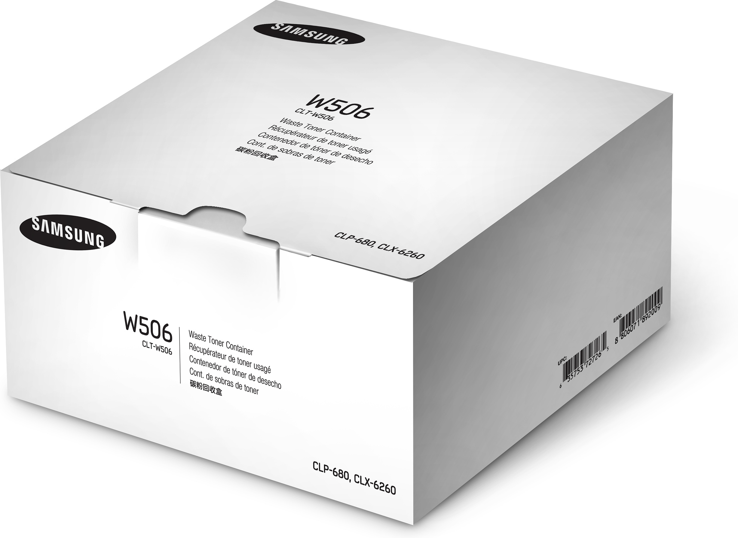 Unidad recolectora HP CLT-W506