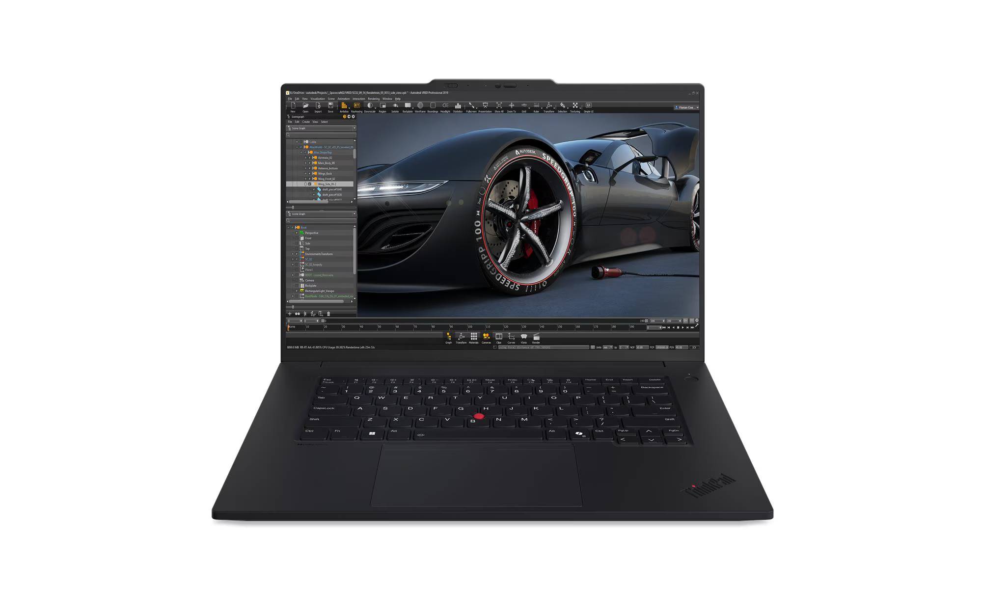 Workstation LENOVO 21KWS13P00