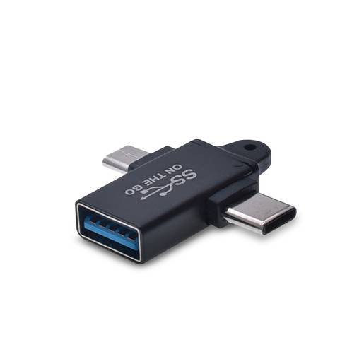 Adaptador USB URBAN BALANCE ADP-2EN1-USB