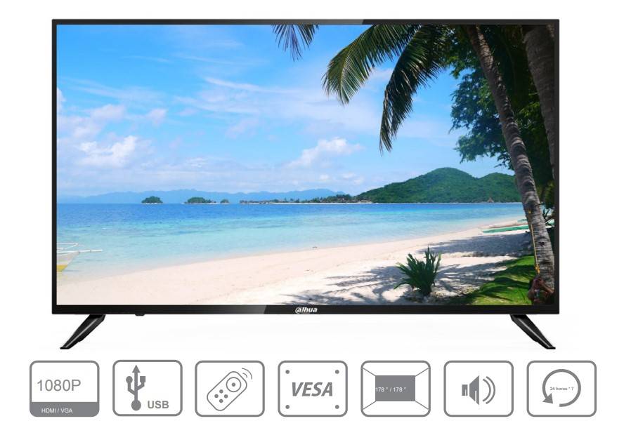 Televisiones Dahua Technology DHI-LM43-F200