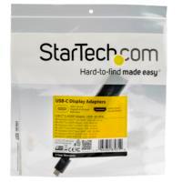 ADAPTADOR USB-C A HDMI CON HDR - 4K 60HZ - NEGRO - CONVERSOR USB TIPO C A HDMI - STARTECH.COM MOD. CDP2HD4K60H