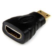ADAPTADOR DE VIDEO HDMI A MINI HDMI HEMBRA A MACHO - STARTECH.COM MOD. HDACFM