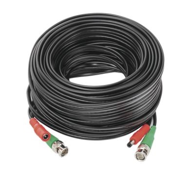 Cable Coaxial Armado HIKVISION DIY-20M-HD