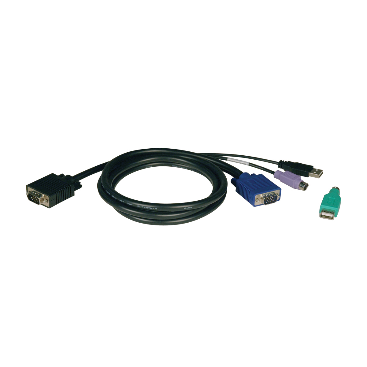 Juego de Cables Combinados TRIPP-LITE P780-015