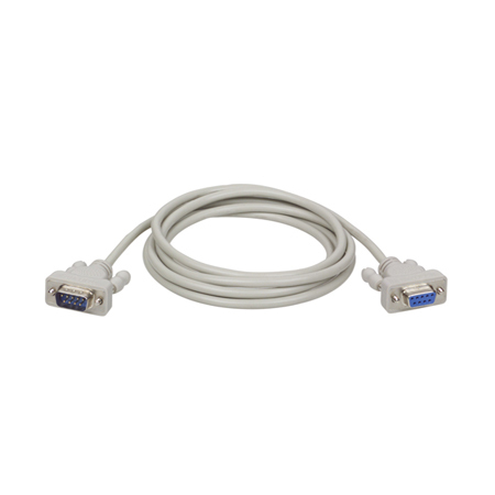 Cable de Extensión Puerto Serial DB9 TRIPP-LITE P520-006
