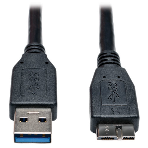 Cable para Dispositivo TRIPP-LITE U326-003-BK