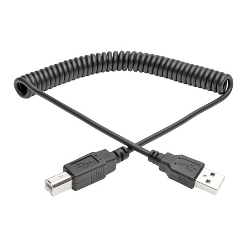 Cable Espiral USB 2.0 TRIPP-LITE U022-010-COIL