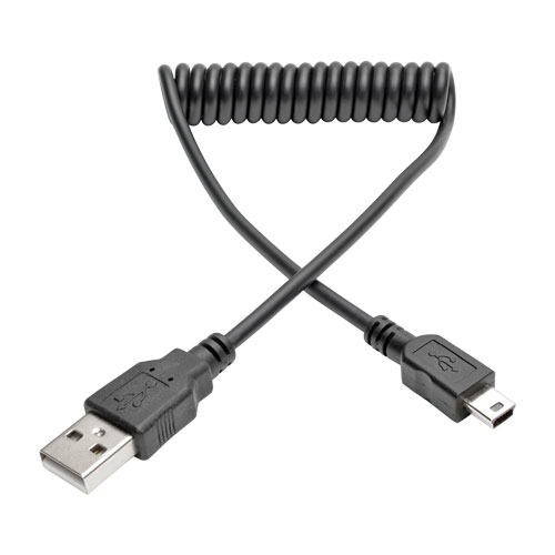 Cable Espiral USB 2.0 TRIPP-LITE U030-006-COIL
