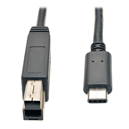 Cable USB TRIPP-LITE U422-003-G2