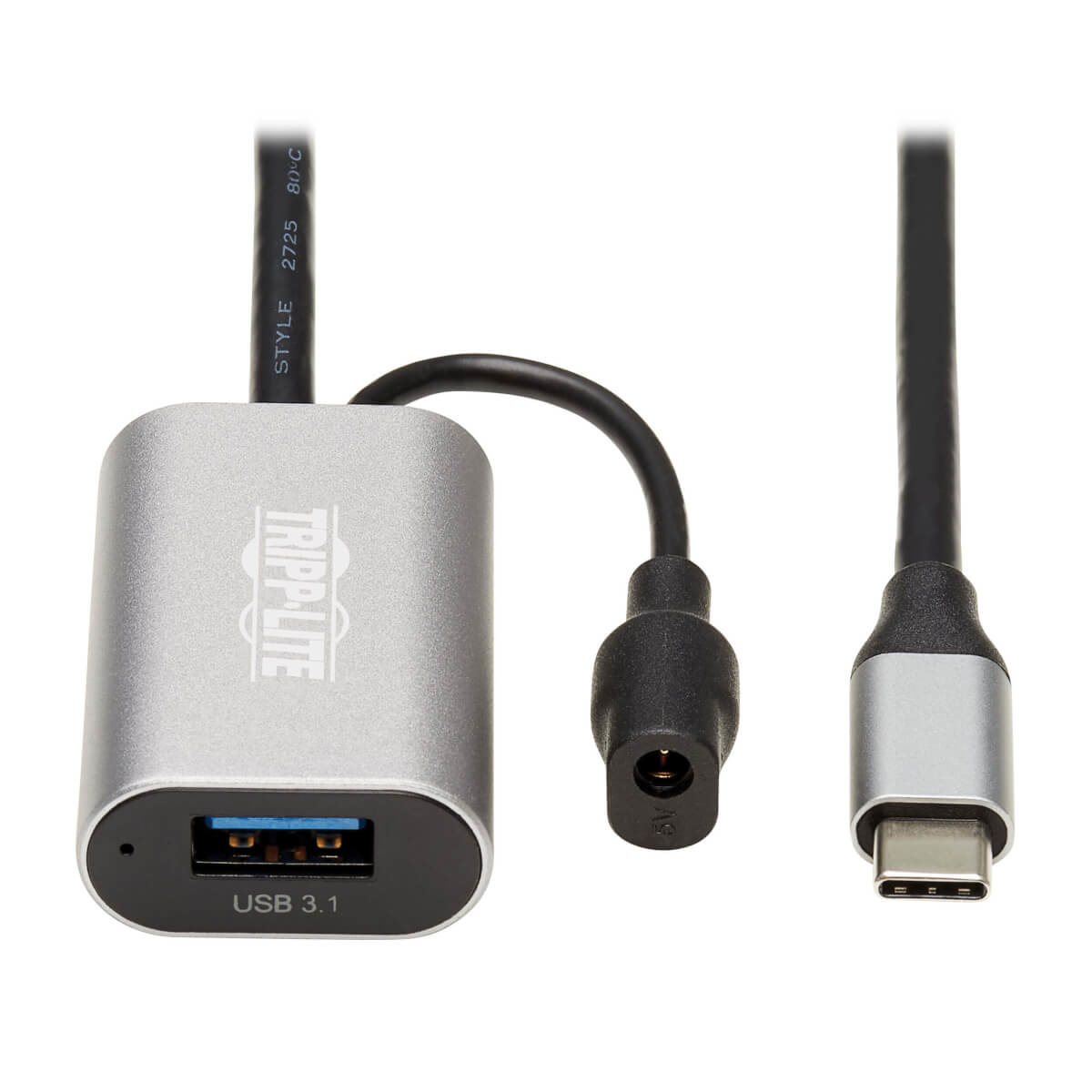 Cable de Extensión Activa USB C a USB A TRIPP-LITE U330-05M-C2A