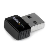 MINI ADAPTADOR DE RED INALMBRICO USB 2.0 A WIRELESS N DE 300 MBPS - NIC WIFI EXTERNO 802.11N 2T2R - STARTECH.COM MOD. USB300WN2X2C