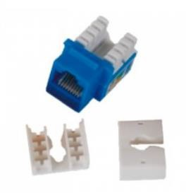 Conector Jack RJ45 CAT6 90 Grados ENSON ENS-JC6BL