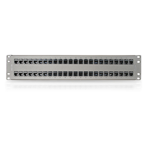 Patch Panel CAT 6A 48 Puertos 2U Precargado BELDEN AX103256